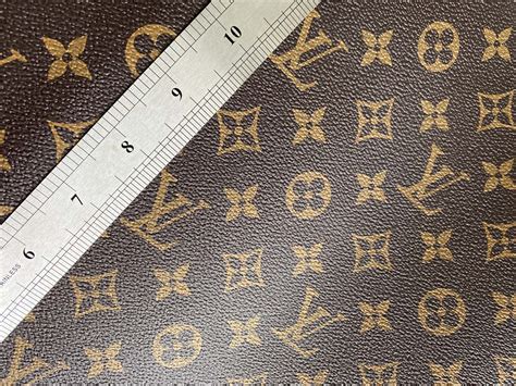 louis vuitton leather fabrics